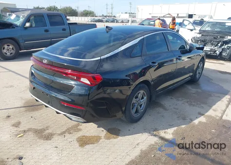 2021 Kia K5 Lxs из США, поврежденный, VIN 5XXG14J27MG023556